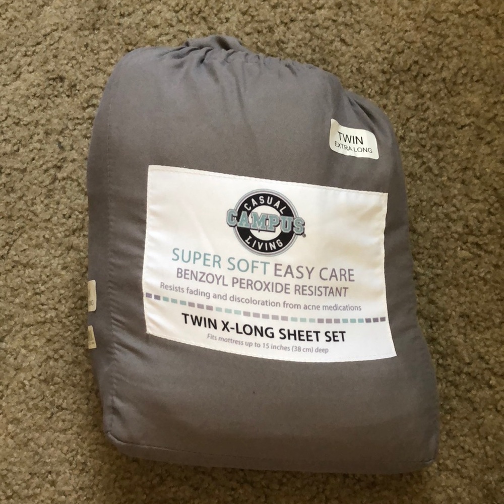 Twin XL sheets